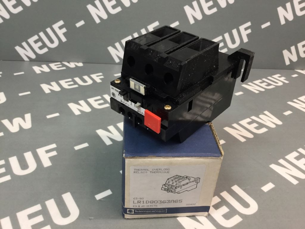 TÉLÉMÉCANIQUE  LR1D80363A65