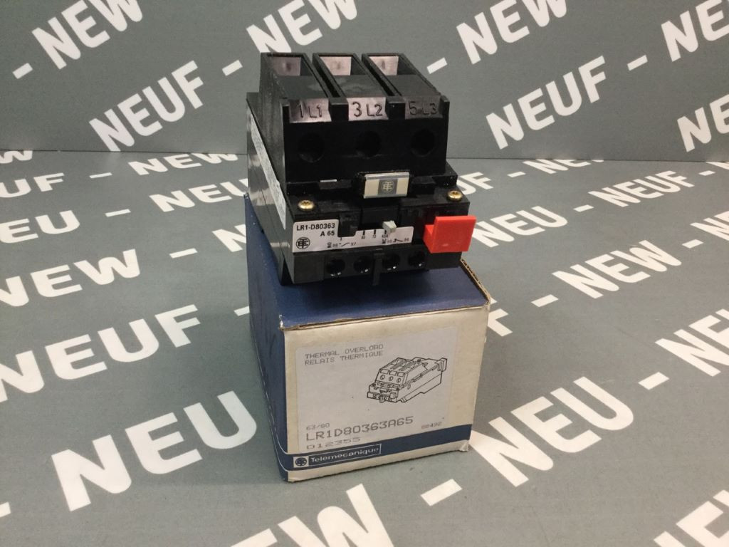 TÉLÉMÉCANIQUE  LR1D80363A65