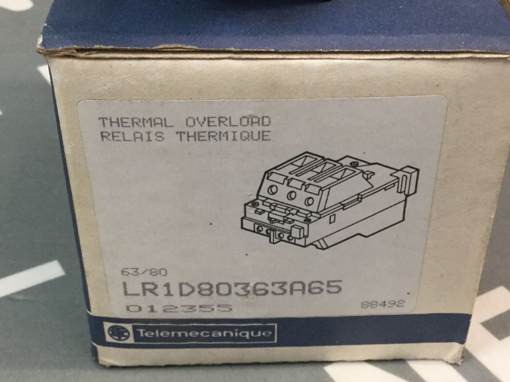 TÉLÉMÉCANIQUE  LR1D80363A65