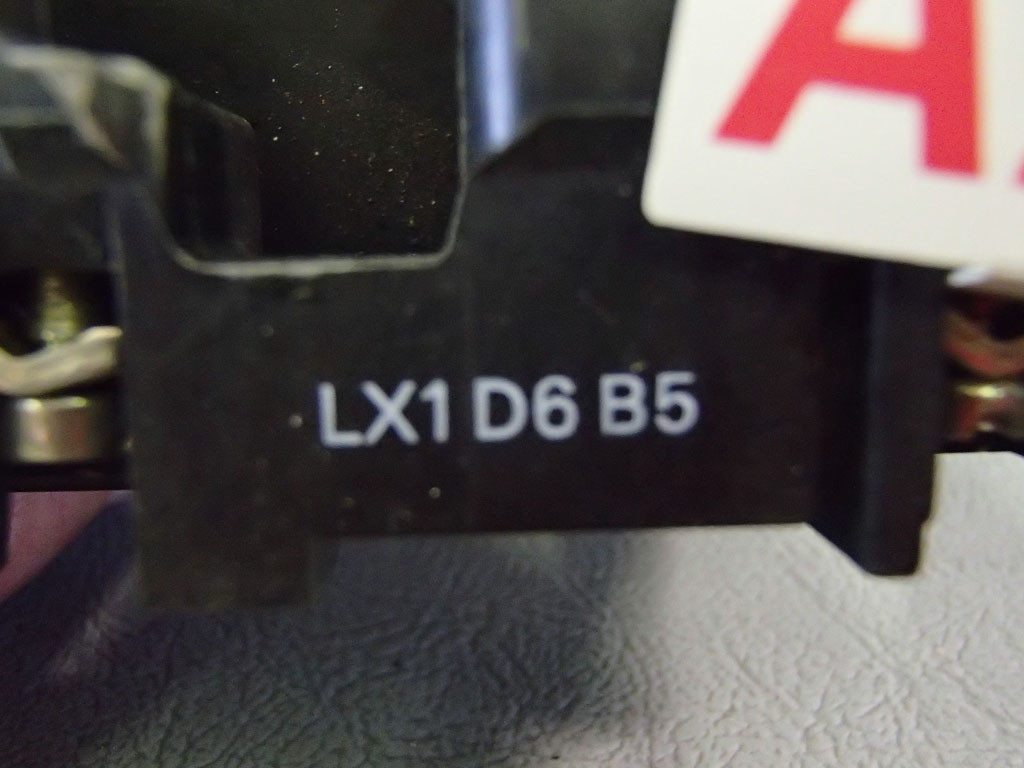 TÉLÉMÉCANIQUE  LX1D6B5