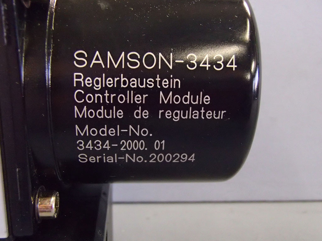 SAMSON SAMSON-3434