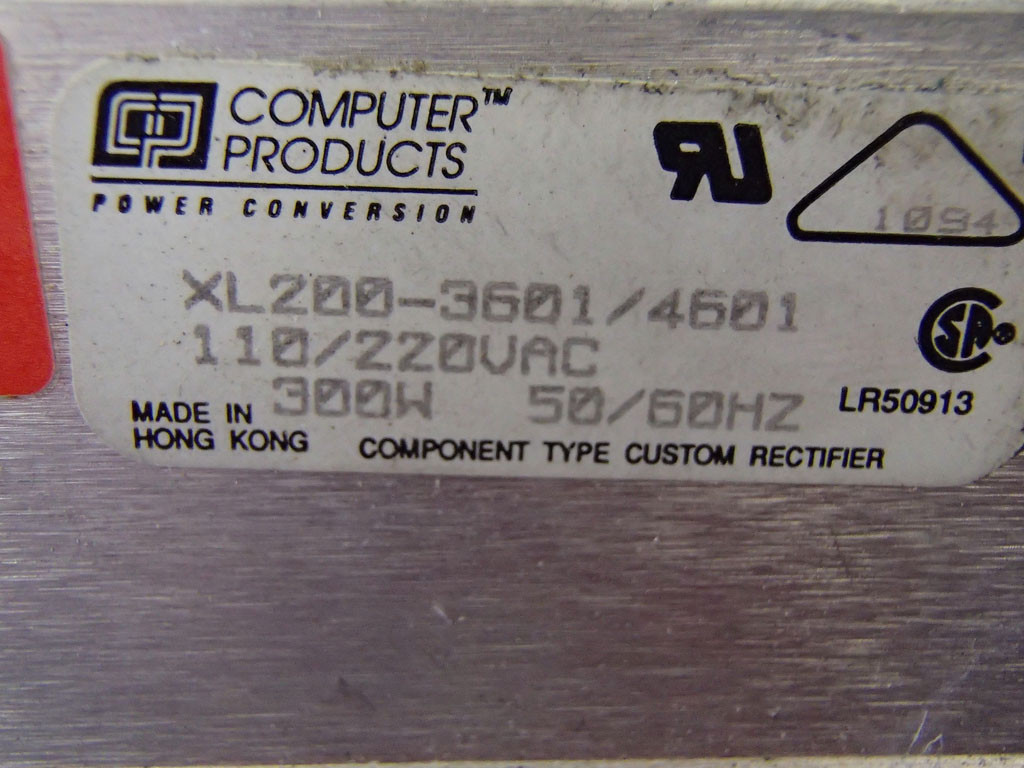 COMPUTER PRODUCTS XL200-3601/4601