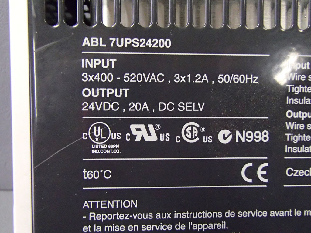 TÉLÉMÉCANIQUE  ABL7UPS24200