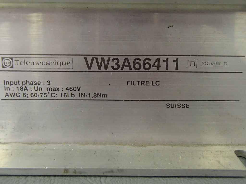 TÉLÉMÉCANIQUE  VW3-A66411