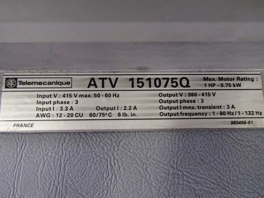 TÉLÉMÉCANIQUE  ATV151075Q