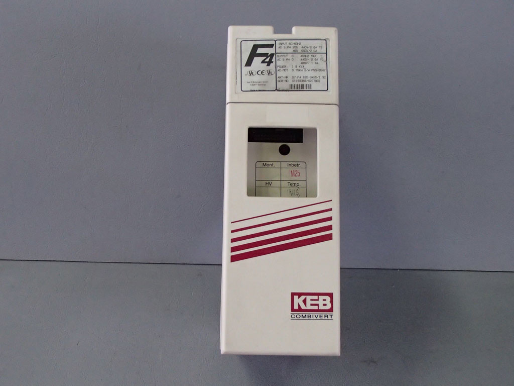 KEB 07F4S1D-3420/132