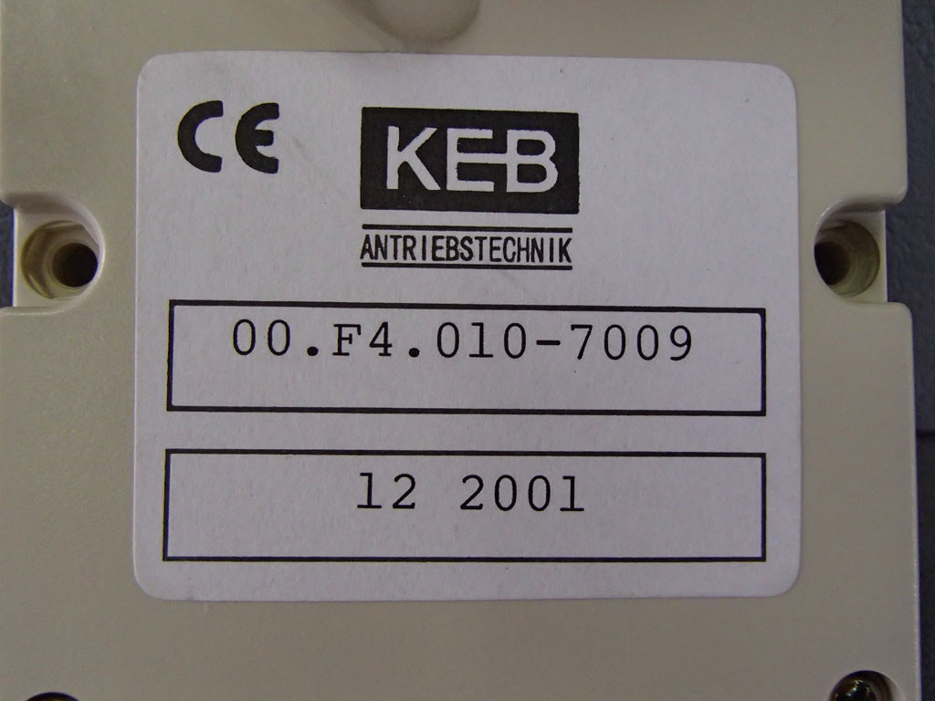 KEB 00F4010-7009