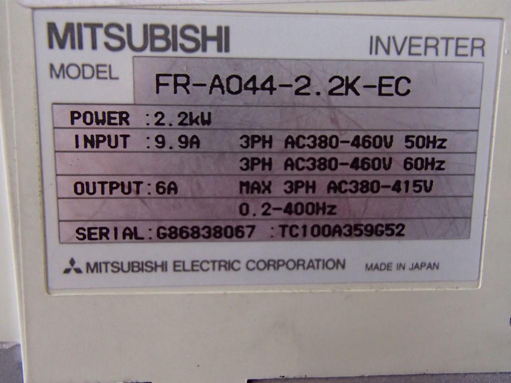 MITSUBISHI  FRA0442.2KEC