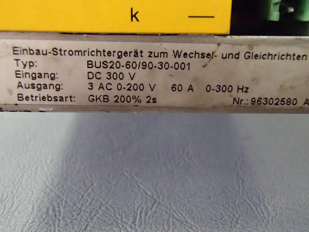 BAUMULLER BUS20-60/90-30-001