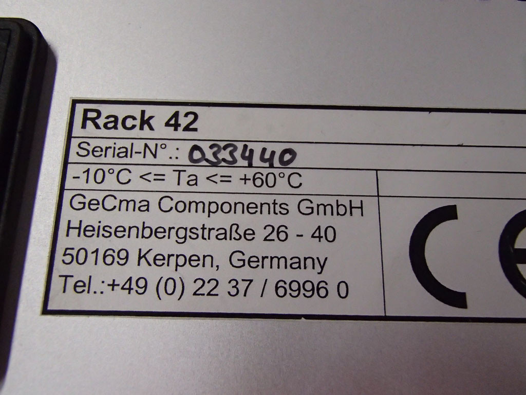 GECMA RACK42