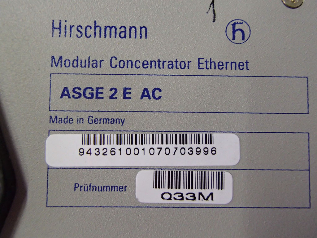 HIRSCHMANN ASGE2E-AC