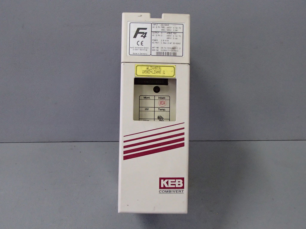 KEB 09F4S1D-3420/1.2