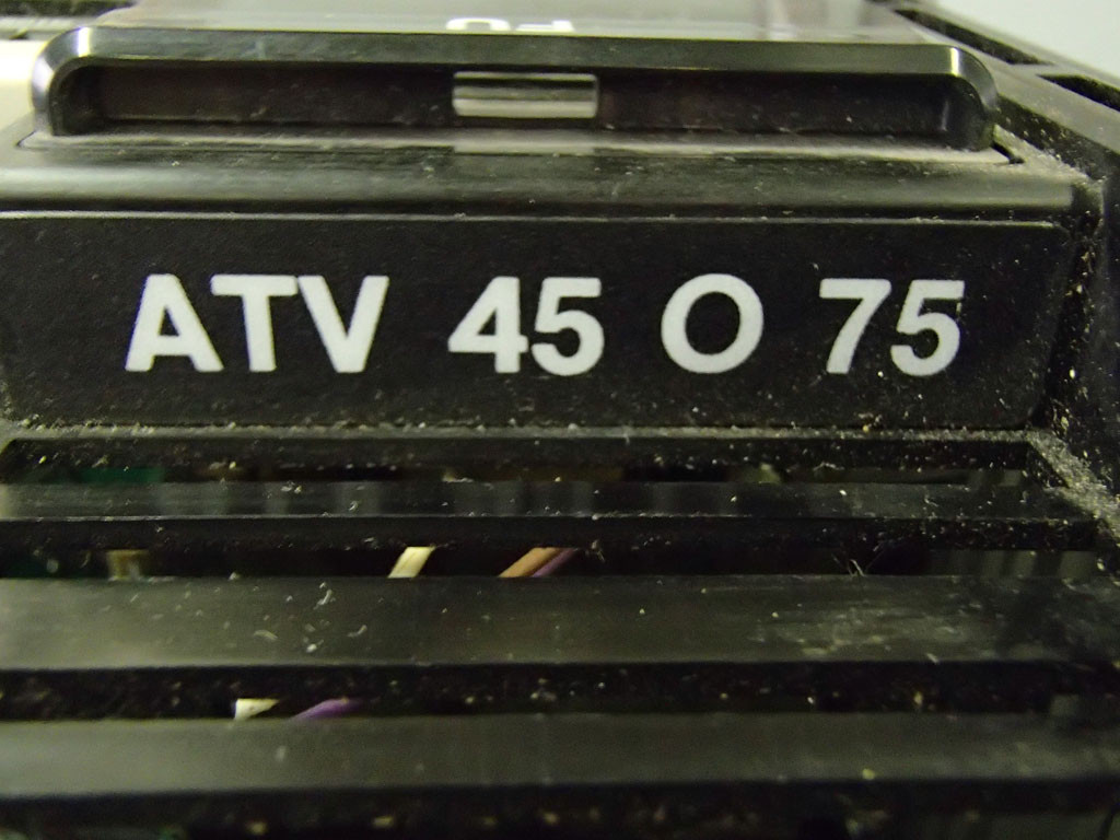 TÉLÉMÉCANIQUE  ATV45075