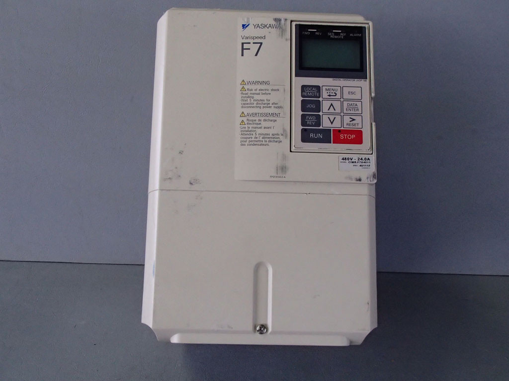 YASKAWA CIMR-F7U4011