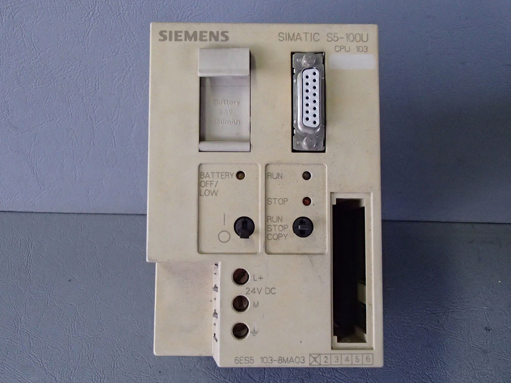 SIEMENS 6ES5103-8MA03