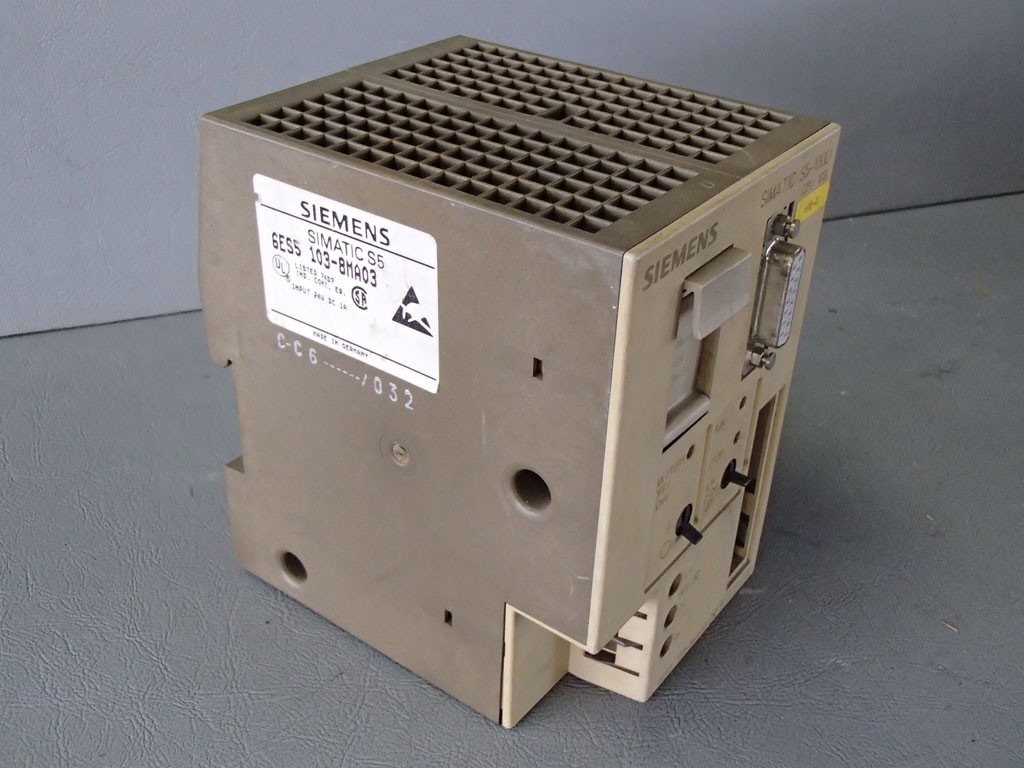 SIEMENS 6ES5103-8MA03