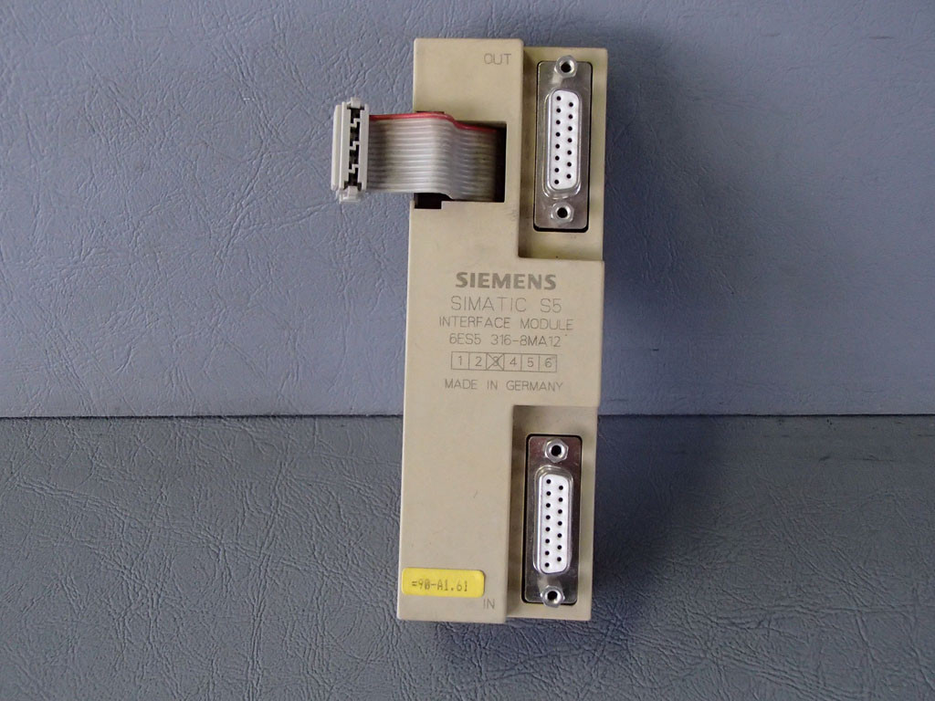 SIEMENS 6ES5316-8MA12