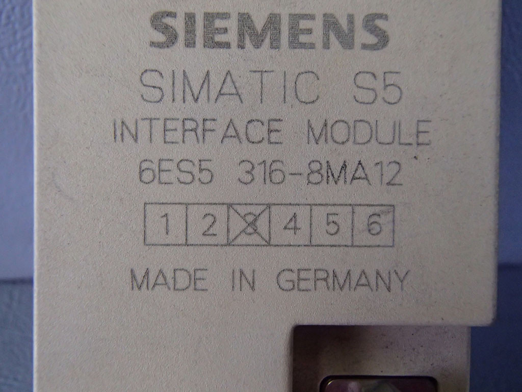 SIEMENS 6ES5316-8MA12