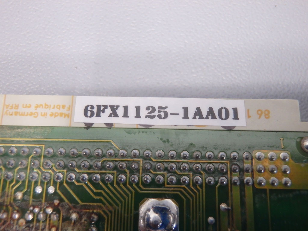 SIEMENS 6FX1125-1AA01