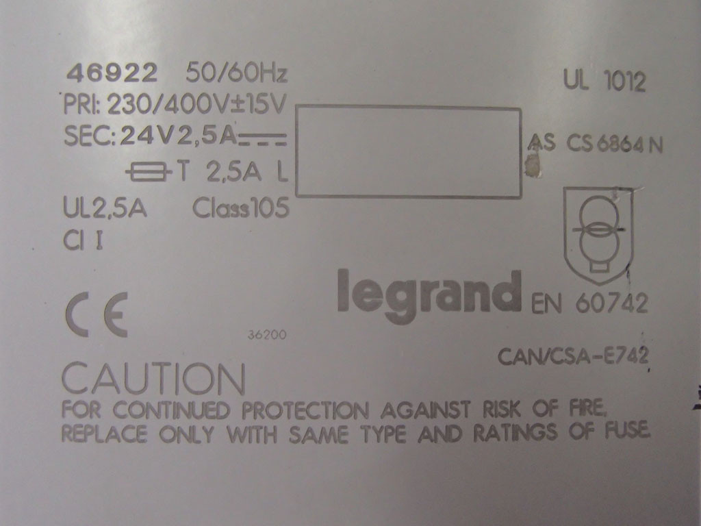 LEGRAND 46922