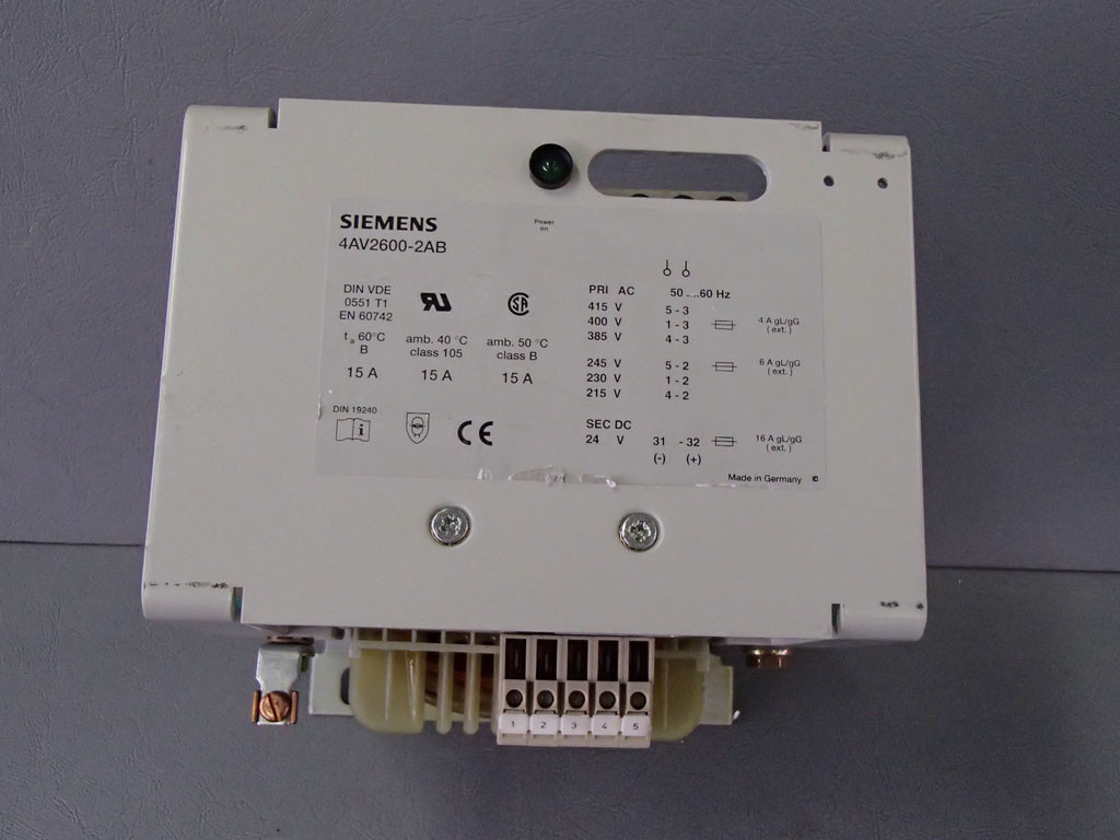 SIEMENS 4AV2600-2AB