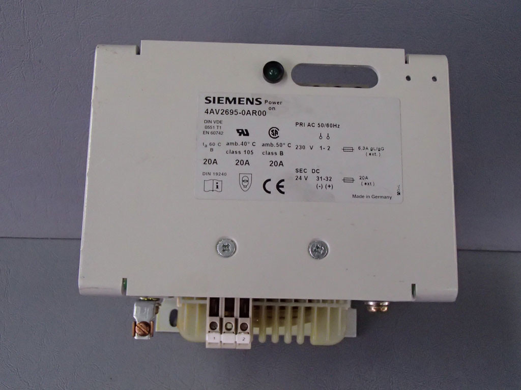 SIEMENS 4AV2695-0AR00