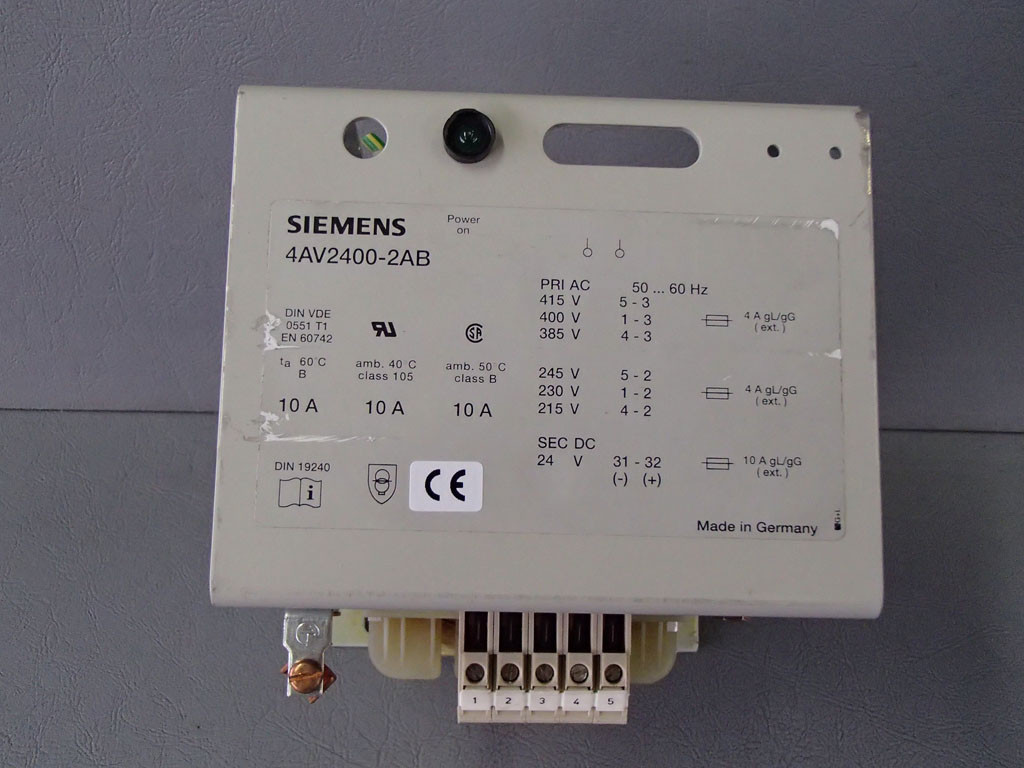 SIEMENS 4AV2400-2AB