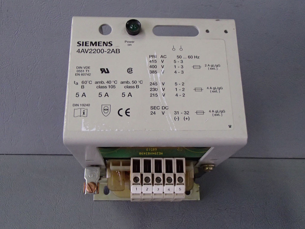 SIEMENS 4AV2200-2AB