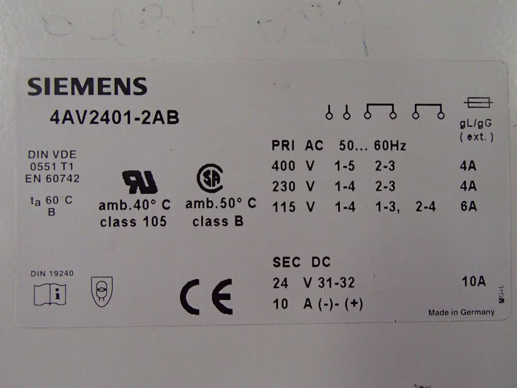 SIEMENS 4AV2401-2AB