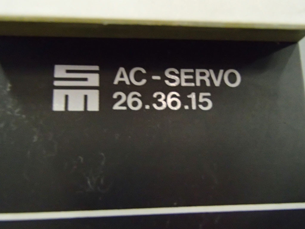 SIEB & MEYER 26.36.15