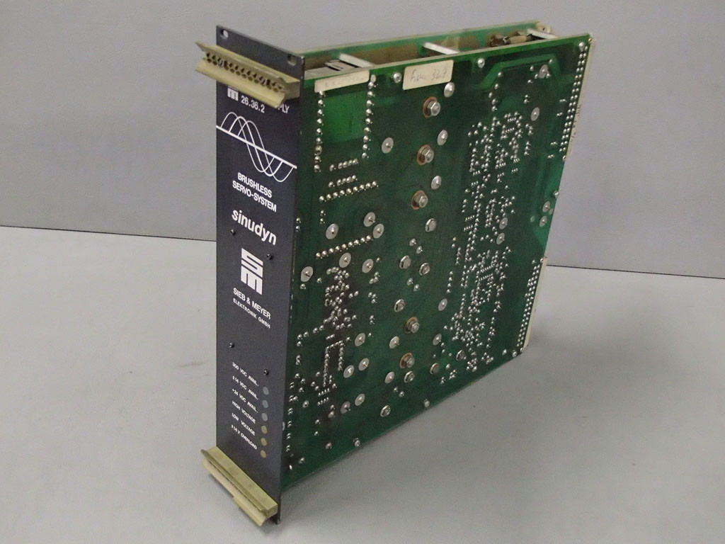 SIEB & MEYER 26.36.2