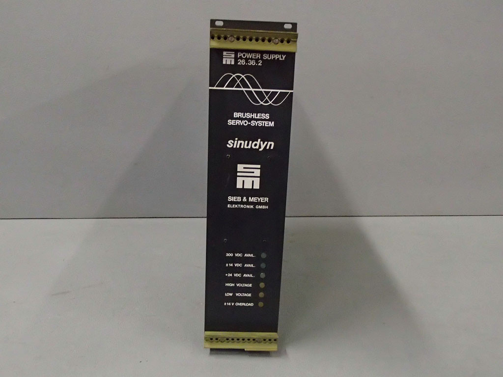 SIEB & MEYER 26.36.2