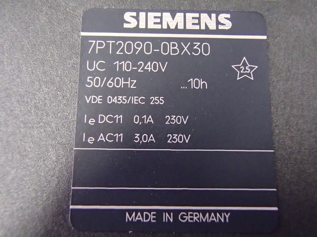 SIEMENS 7PT2090-0BX30
