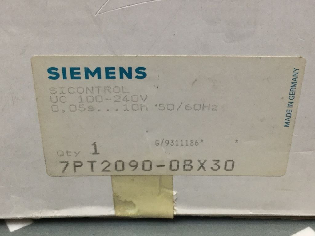 SIEMENS 7PT2090-0BX30