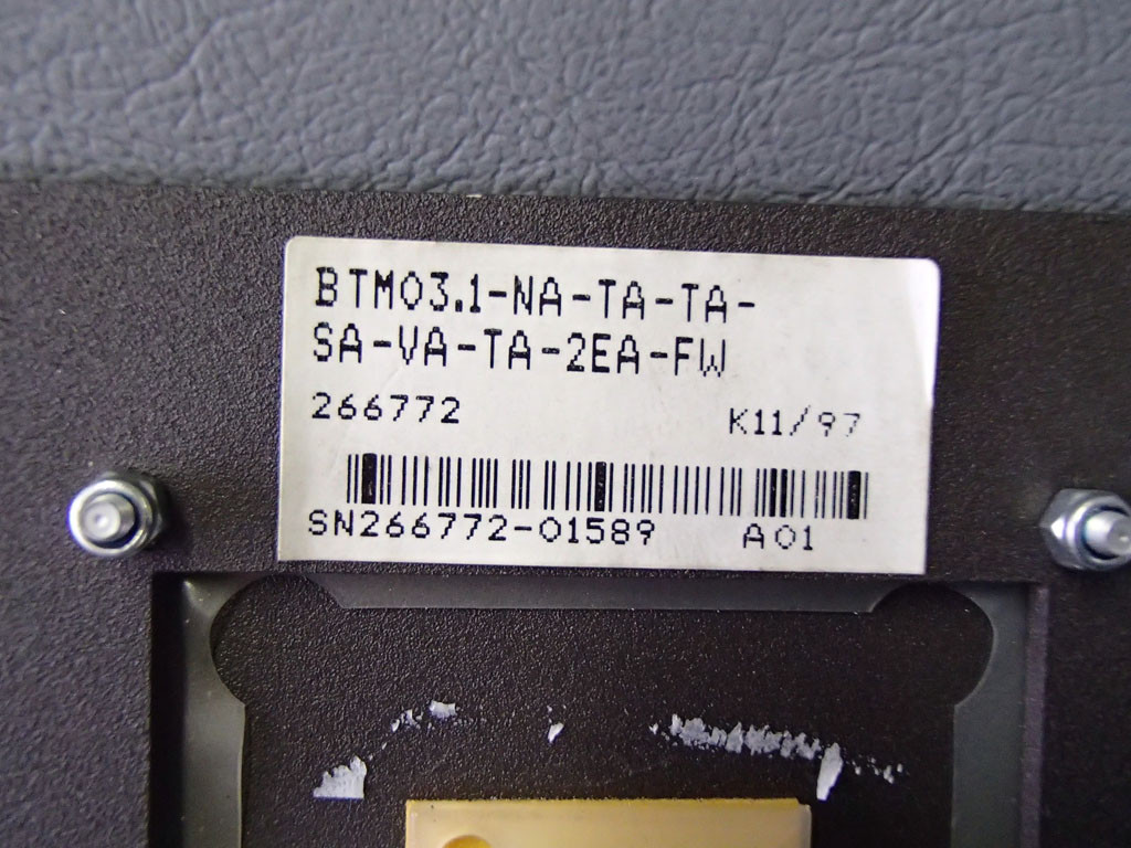 INDRAMAT BTM03.1-NA-TA-TA-SA-VA-TA-2EA-FW