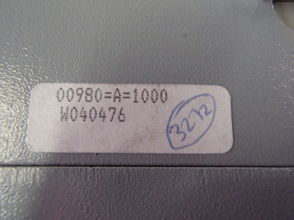 ZELLWEGER 00980-A-1000