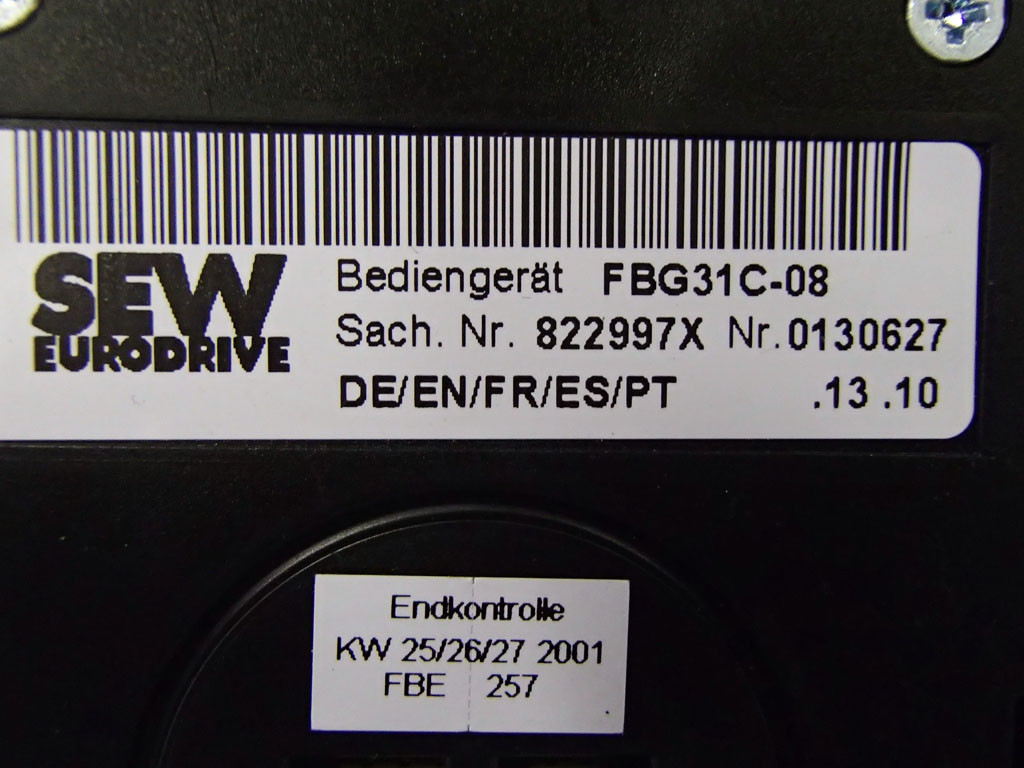 SEW-EURODRIVE FBG31C08