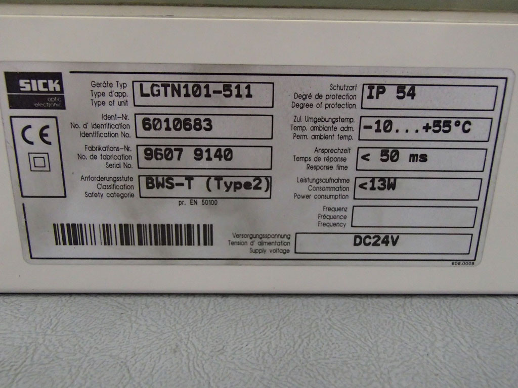 SICK LGTN101-511