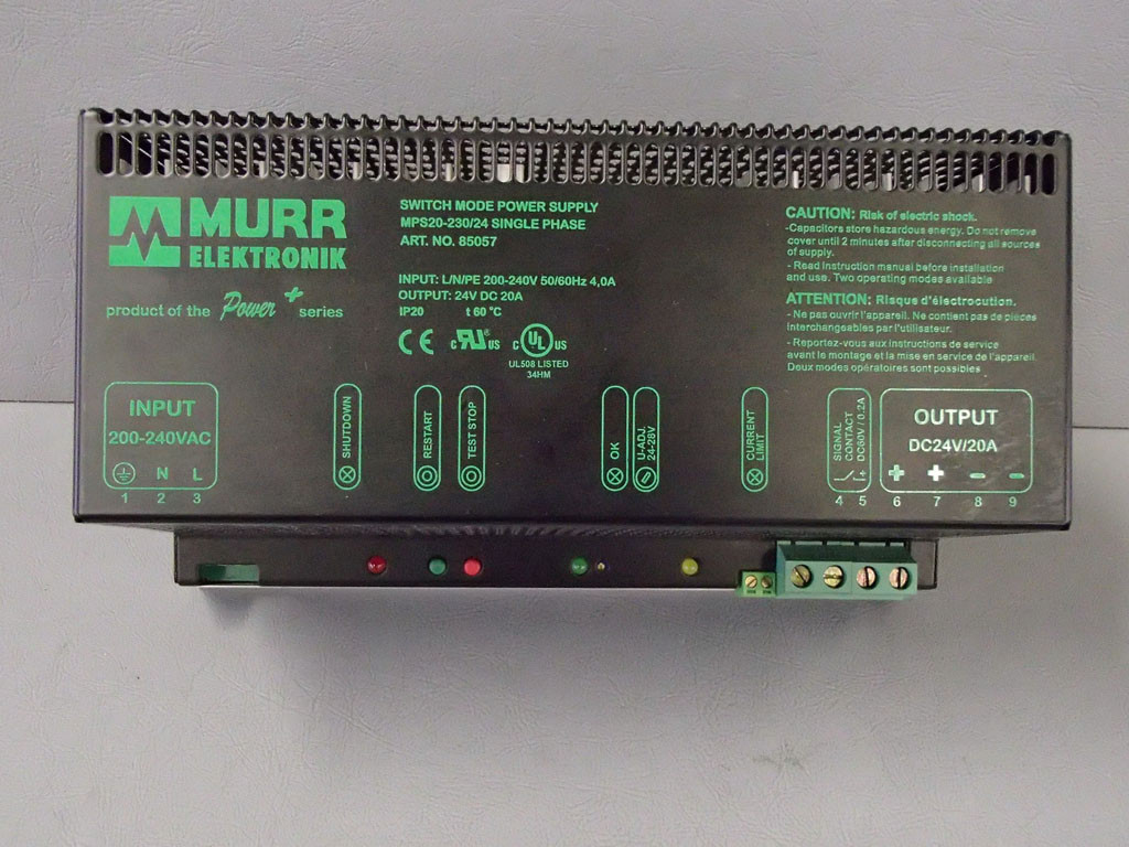 MURR ELEKTRONIK MPS20-230/24