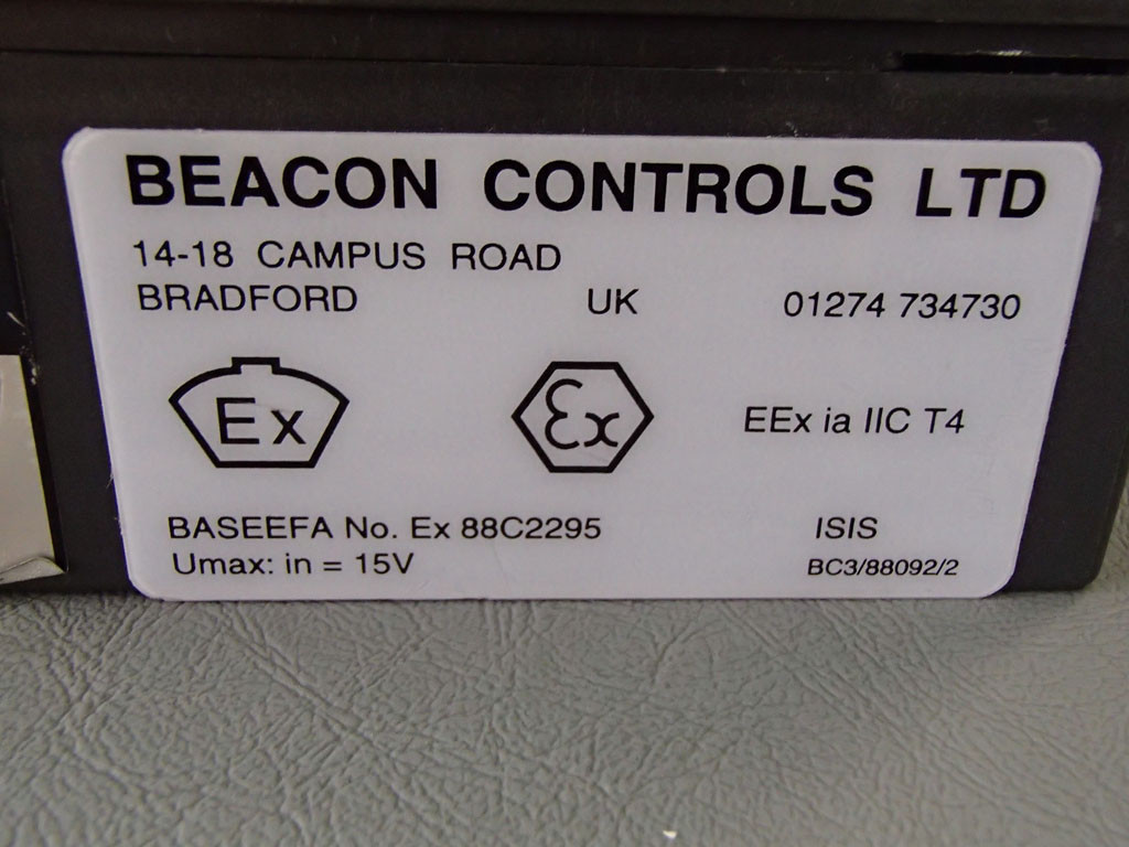 BEACON CONTROLS 01274734730