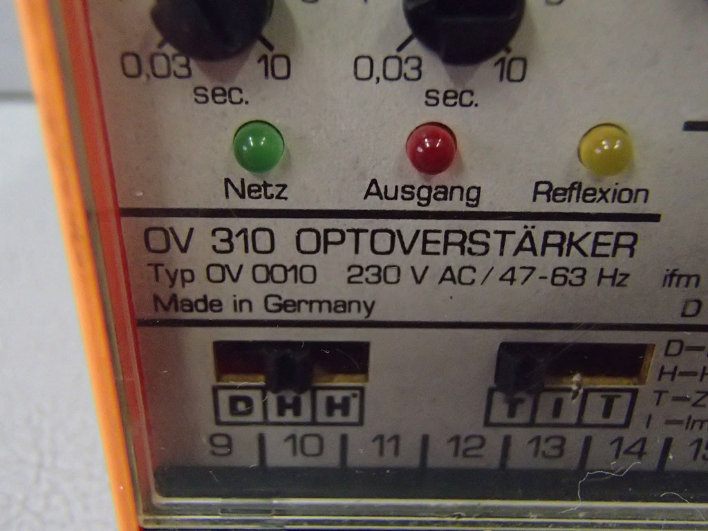 IFM ELECTRONIC OV310