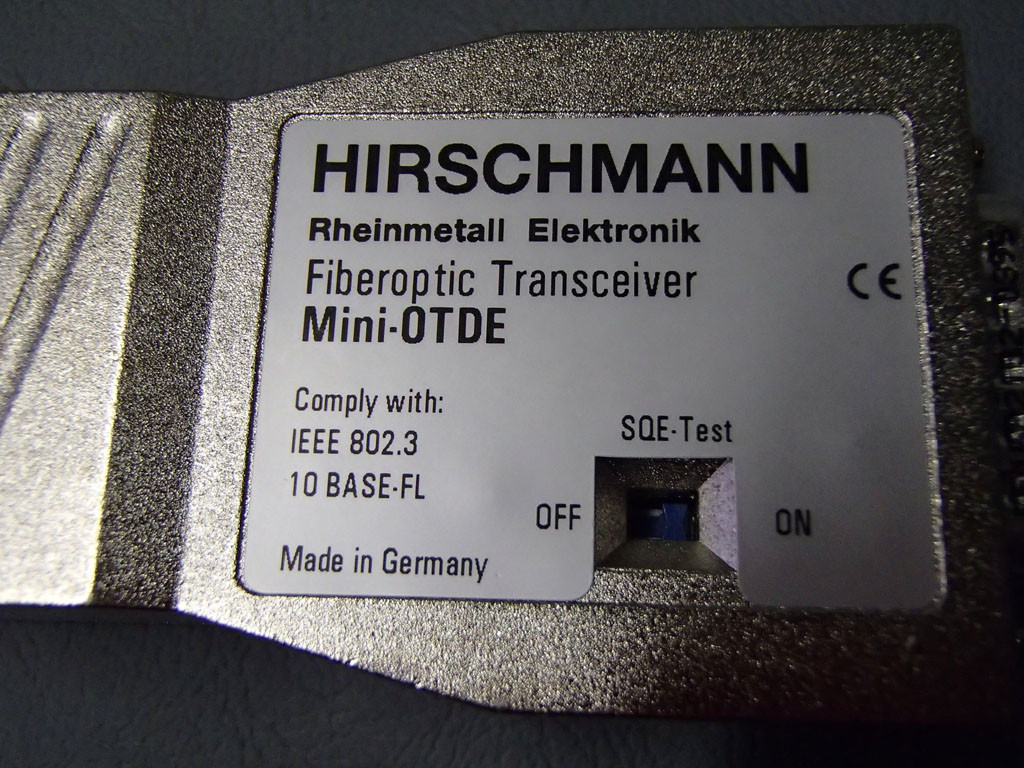 HIRSCHMANN MINI-OTDEBFOC
