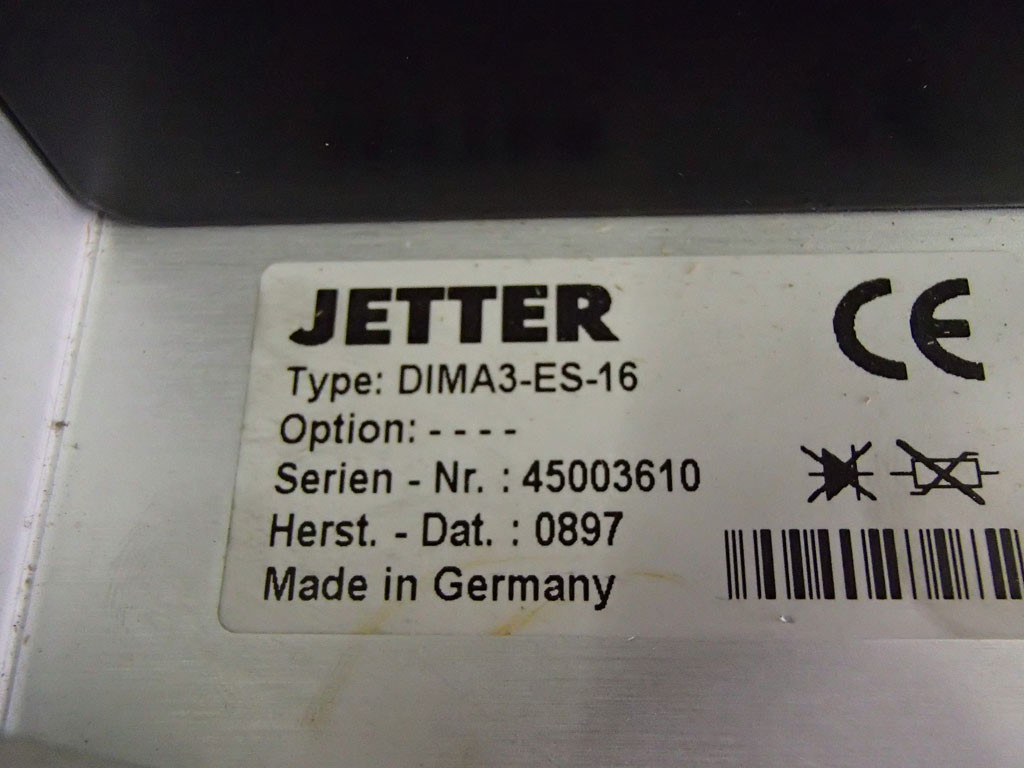 JETTER DIMA3-ES-16