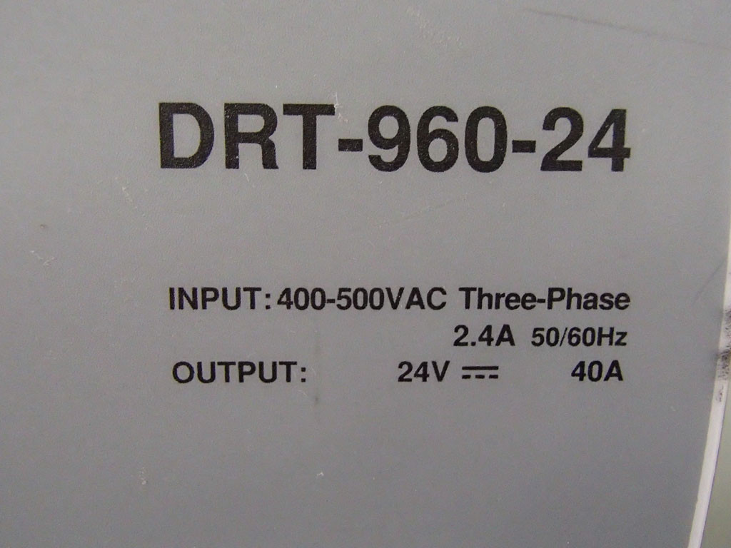 MEAN WELL DRT-960-24