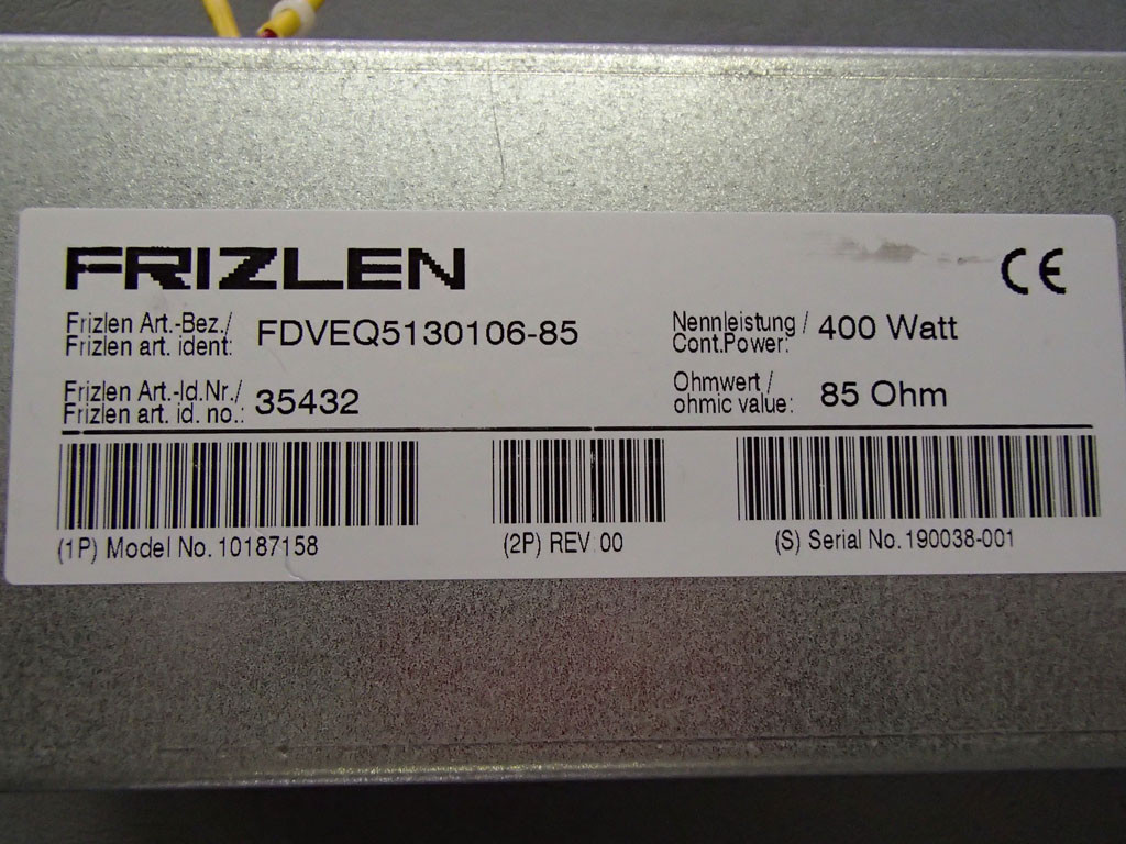 FRIZLEN FDVEQ5130106-85