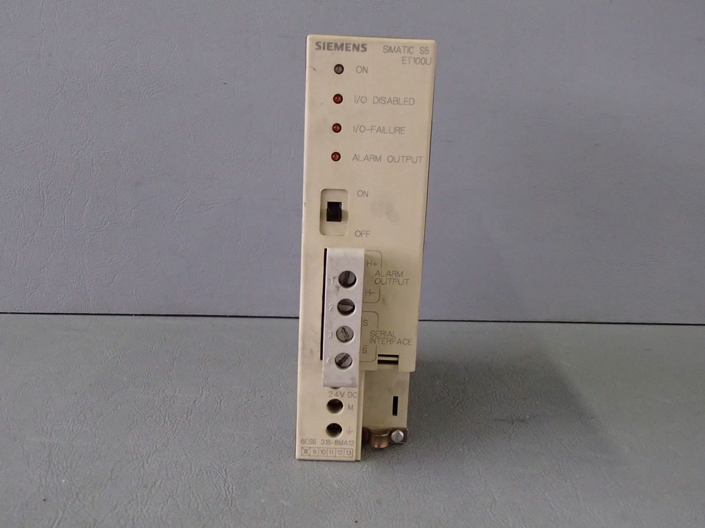 SIEMENS 6ES5318-8MA12