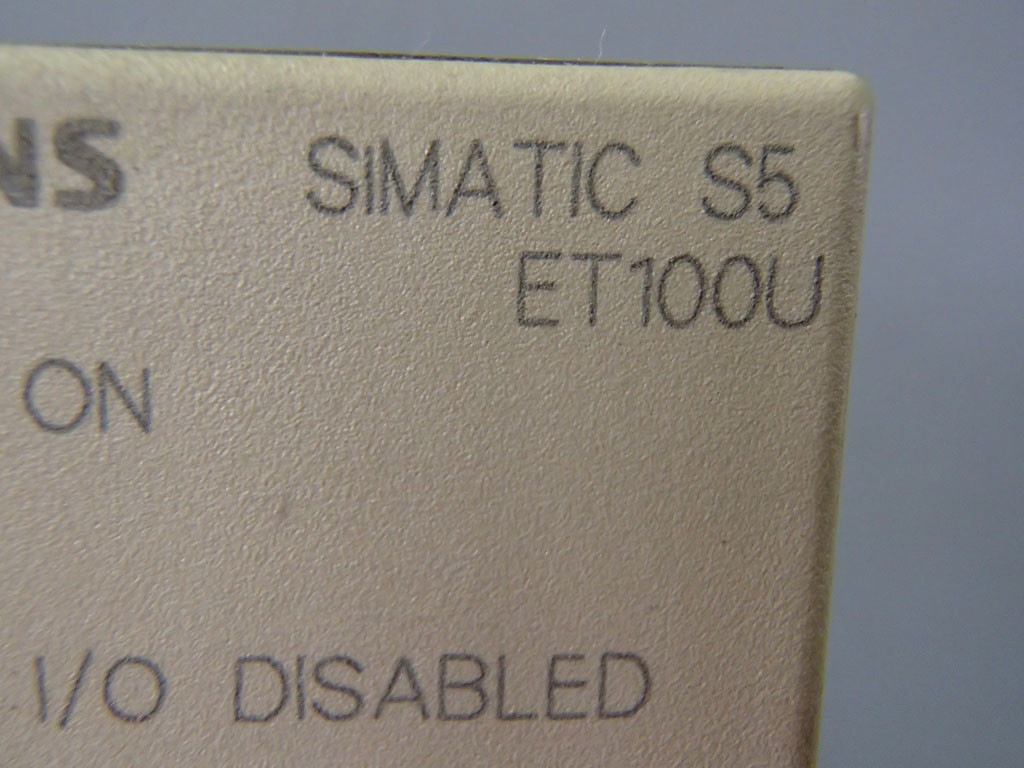 SIEMENS 6ES5318-8MA12