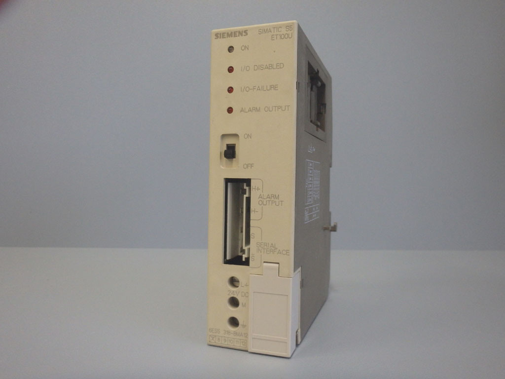 SIEMENS 6ES5318-8MA12