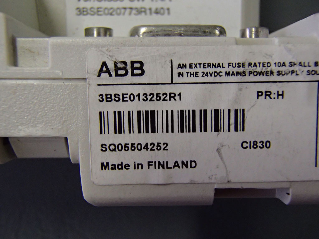 ABB 3BSE013252R1