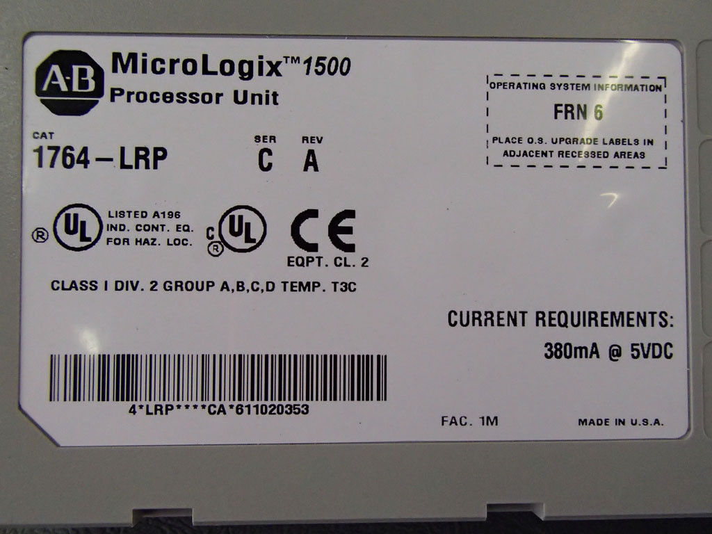 ALLEN-BRADLEY 1764-LRP